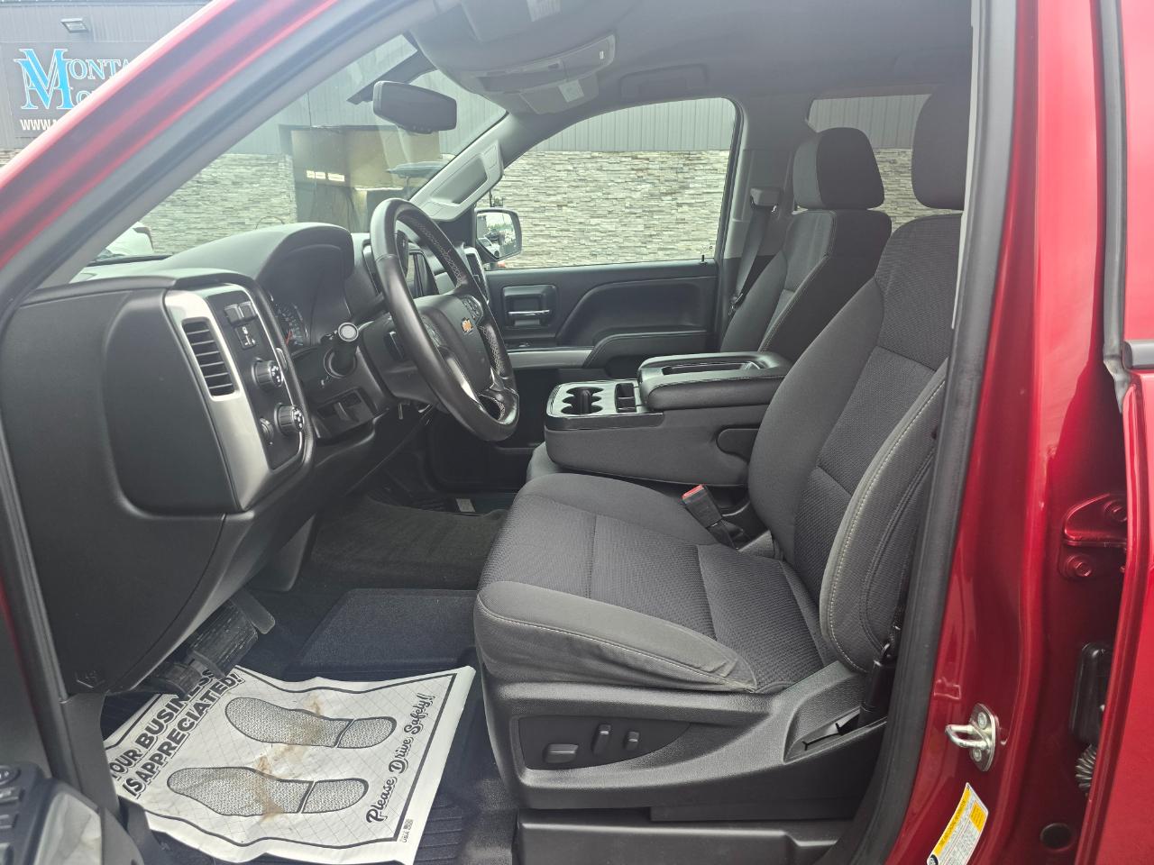Chevrolet Silverado 1500 LT Crew Cab 4WD 2018
