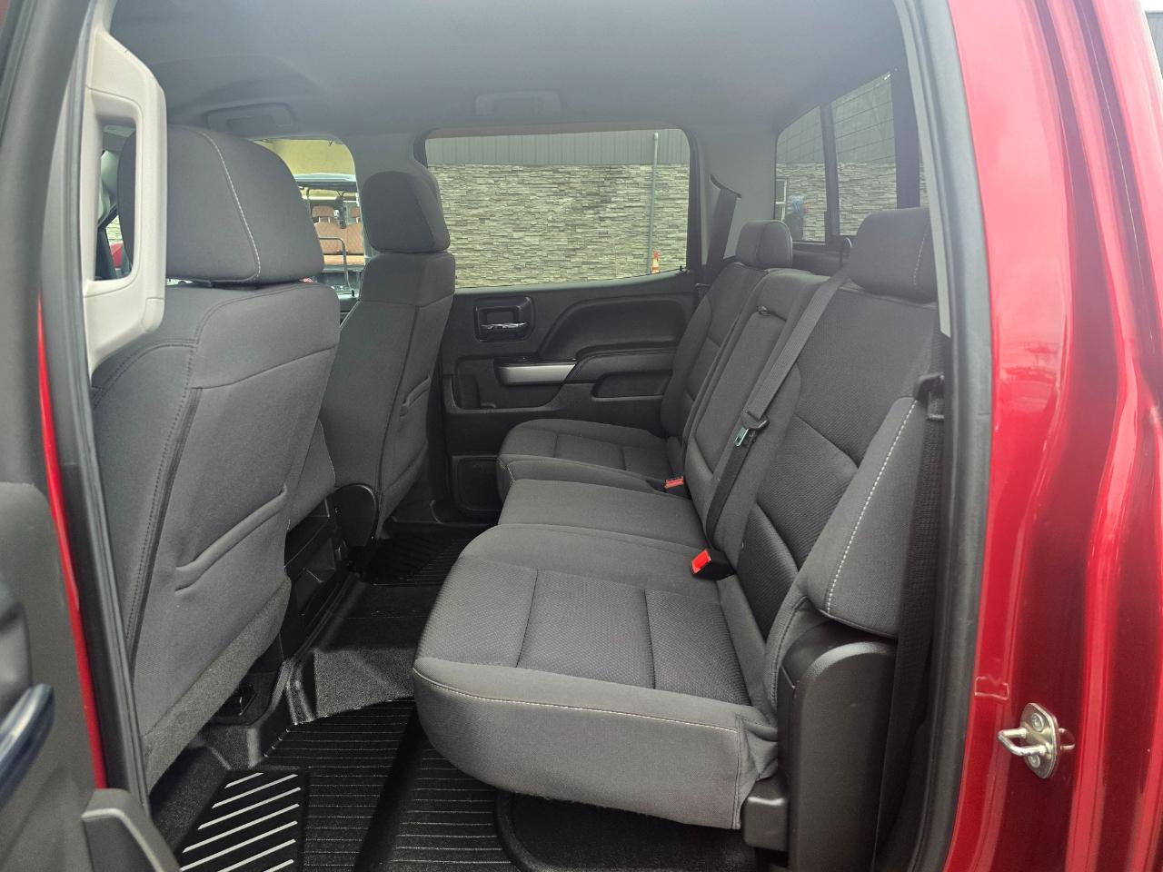 Chevrolet Silverado 1500 LT Crew Cab 4WD 2018