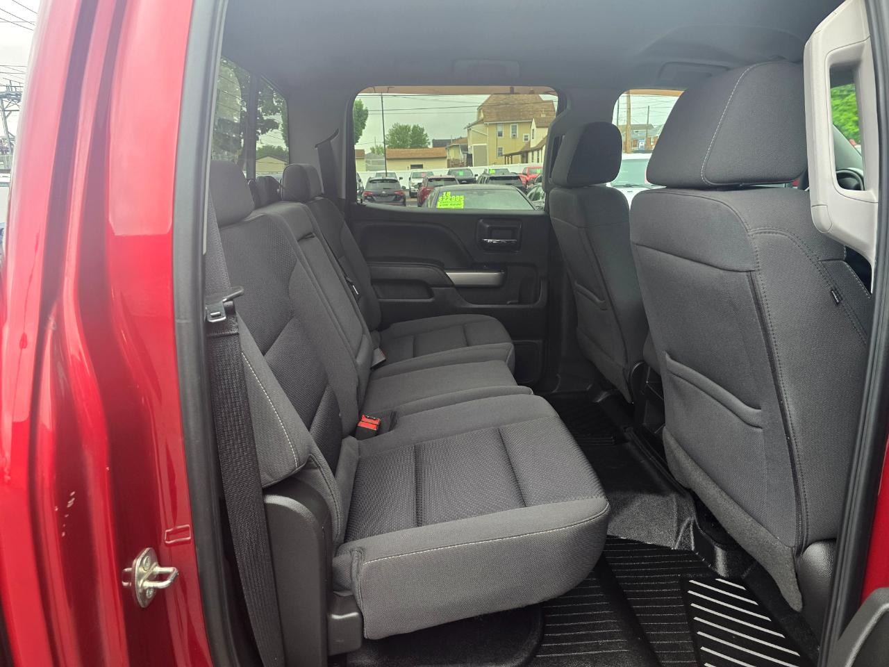 Chevrolet Silverado 1500 LT Crew Cab 4WD 2018