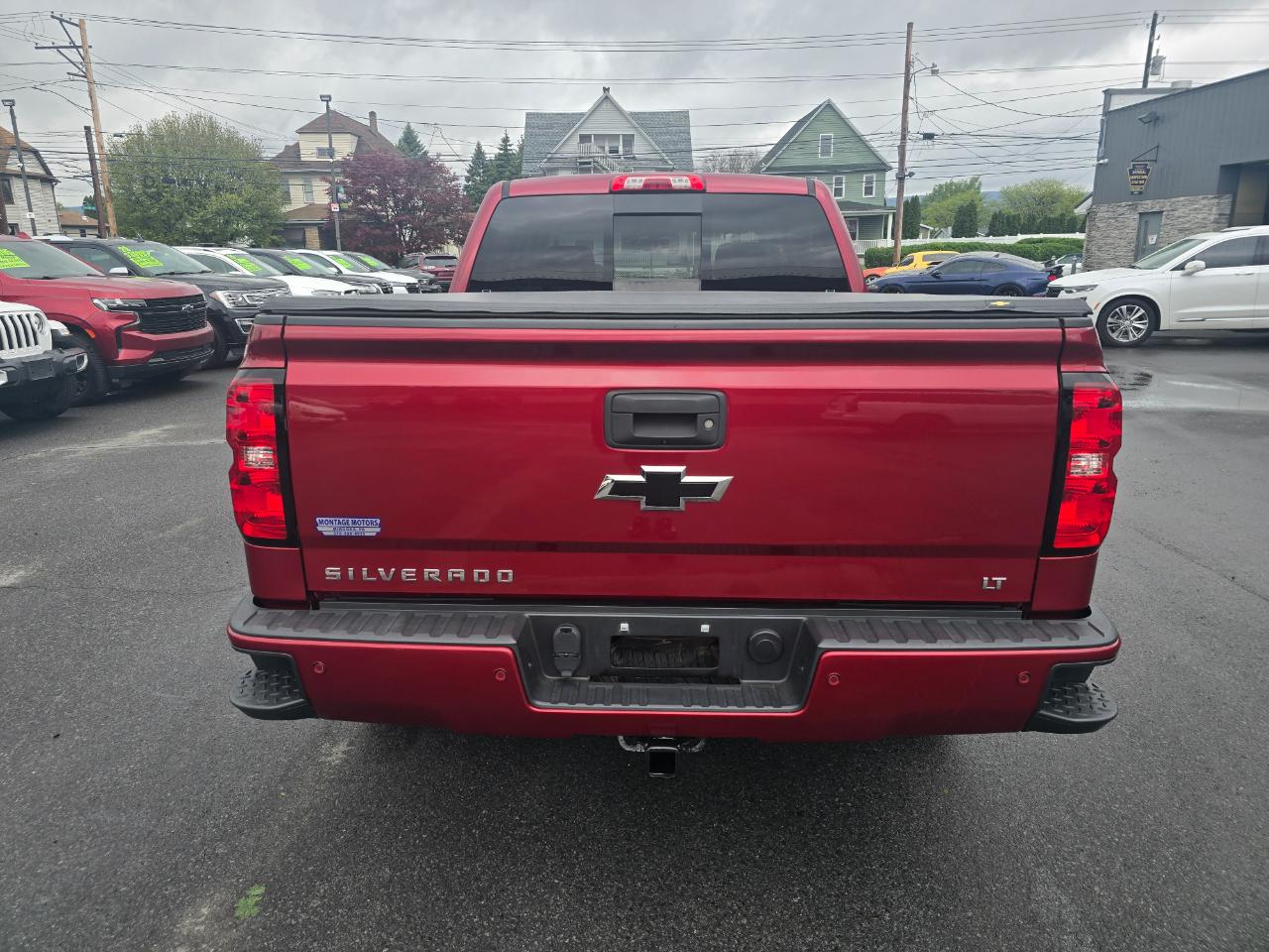 Chevrolet Silverado 1500 LT Crew Cab 4WD 2018