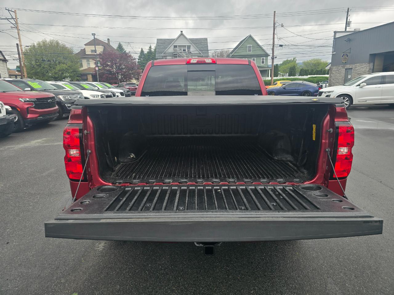 Chevrolet Silverado 1500 LT Crew Cab 4WD 2018