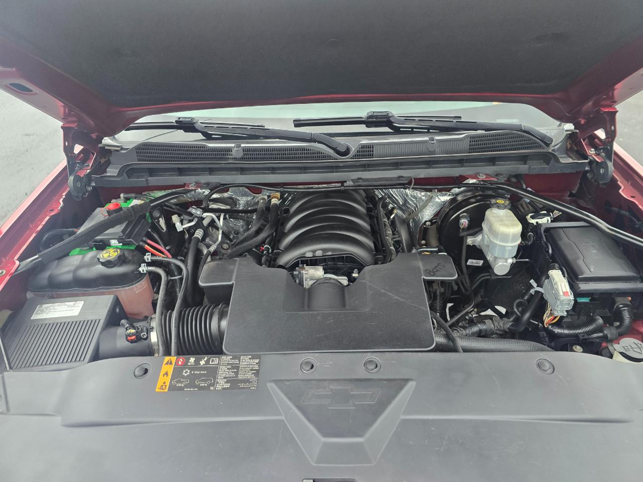 Chevrolet Silverado 1500 LT Crew Cab 4WD 2018
