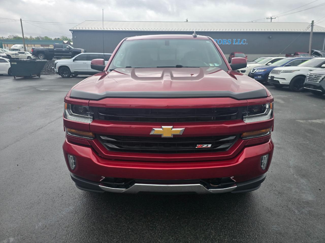 Chevrolet Silverado 1500 LT Crew Cab 4WD 2018