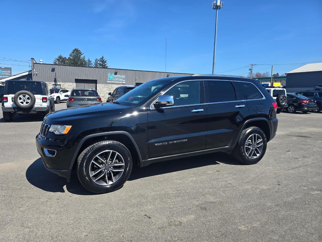 Jeep Grand Cherokee Limited 4WD 2019