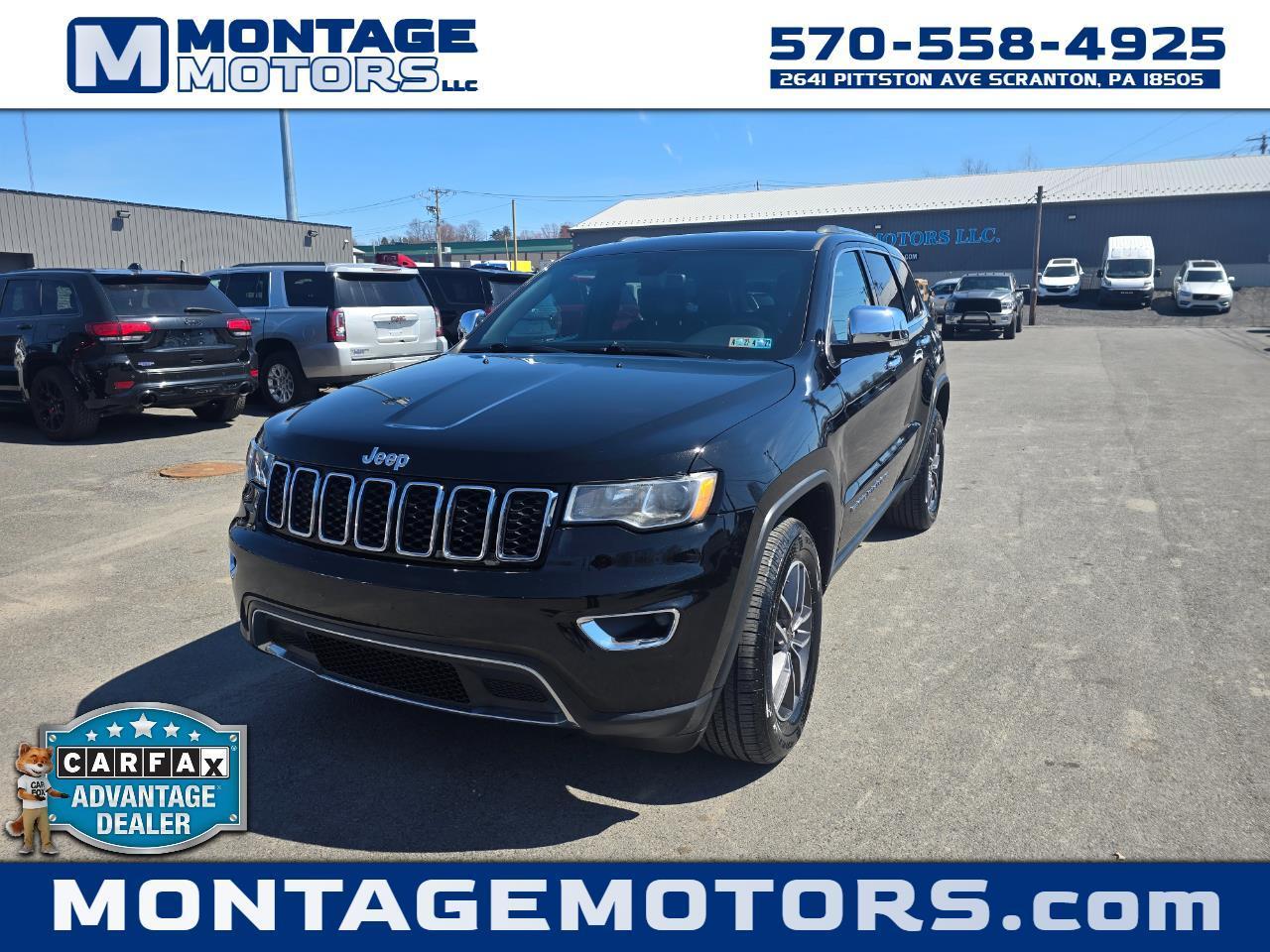 Jeep Grand Cherokee Limited 4WD 2019