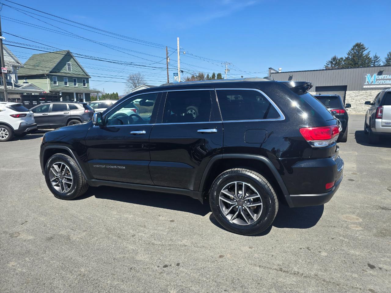 Jeep Grand Cherokee Limited 4WD 2019