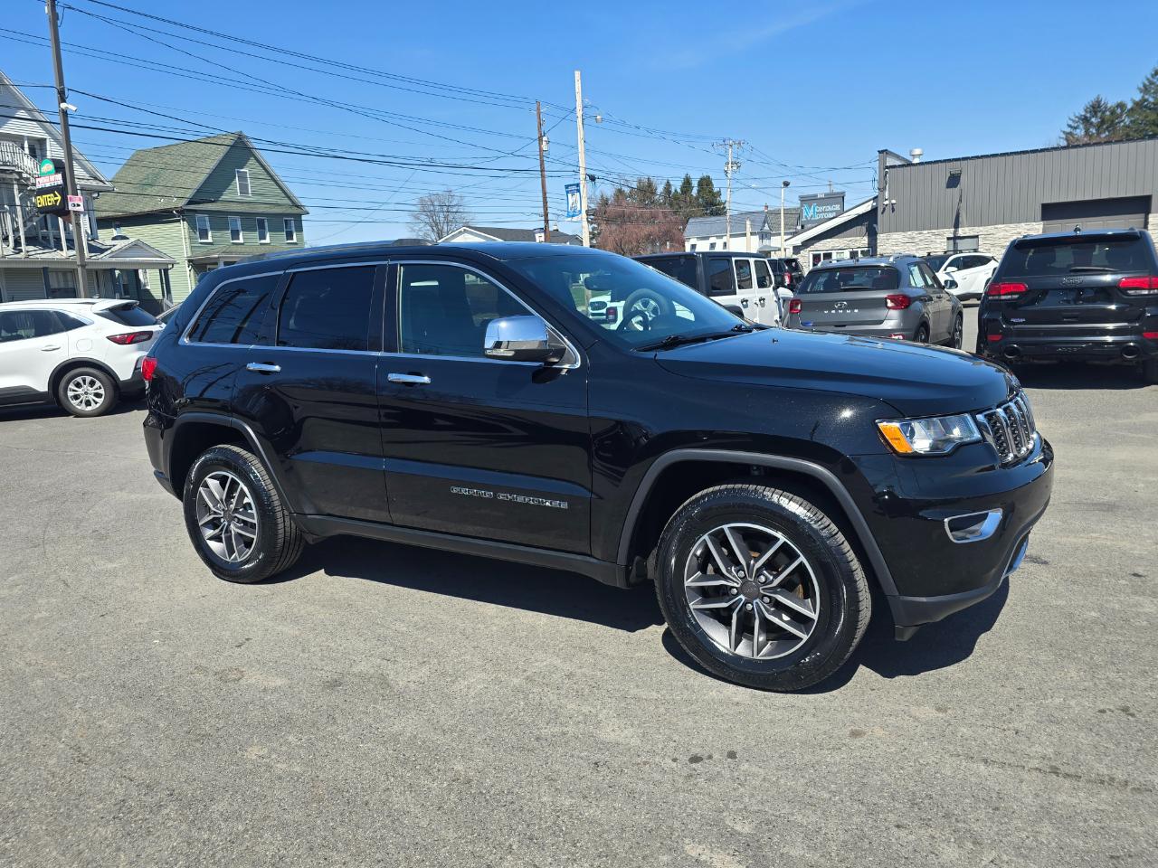 Jeep Grand Cherokee Limited 4WD 2019