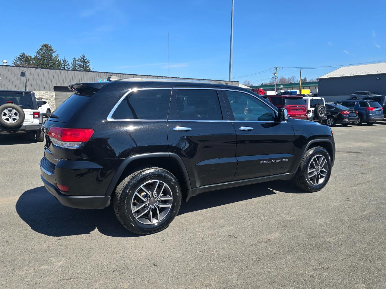Jeep Grand Cherokee Limited 4WD 2019