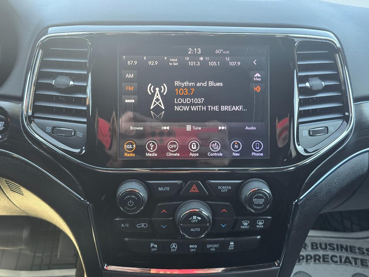 Jeep Grand Cherokee Limited 4WD 2019