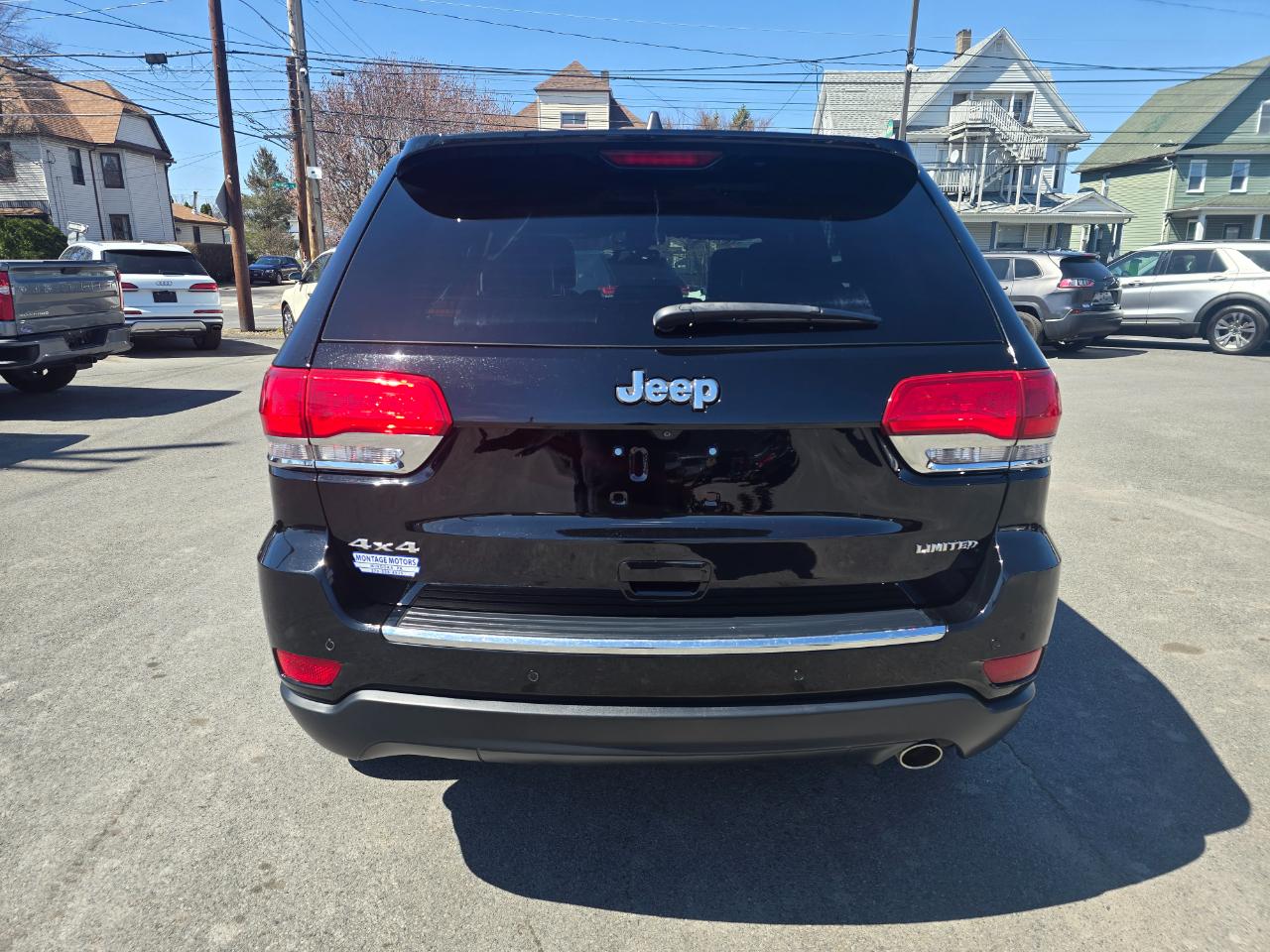 Jeep Grand Cherokee Limited 4WD 2019