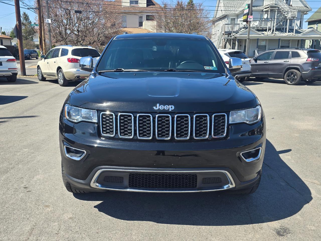 Jeep Grand Cherokee Limited 4WD 2019