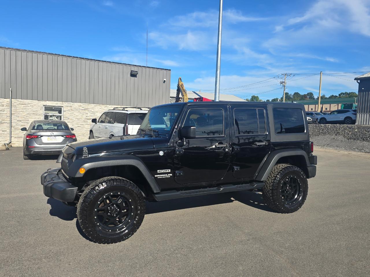Jeep Wrangler  2016