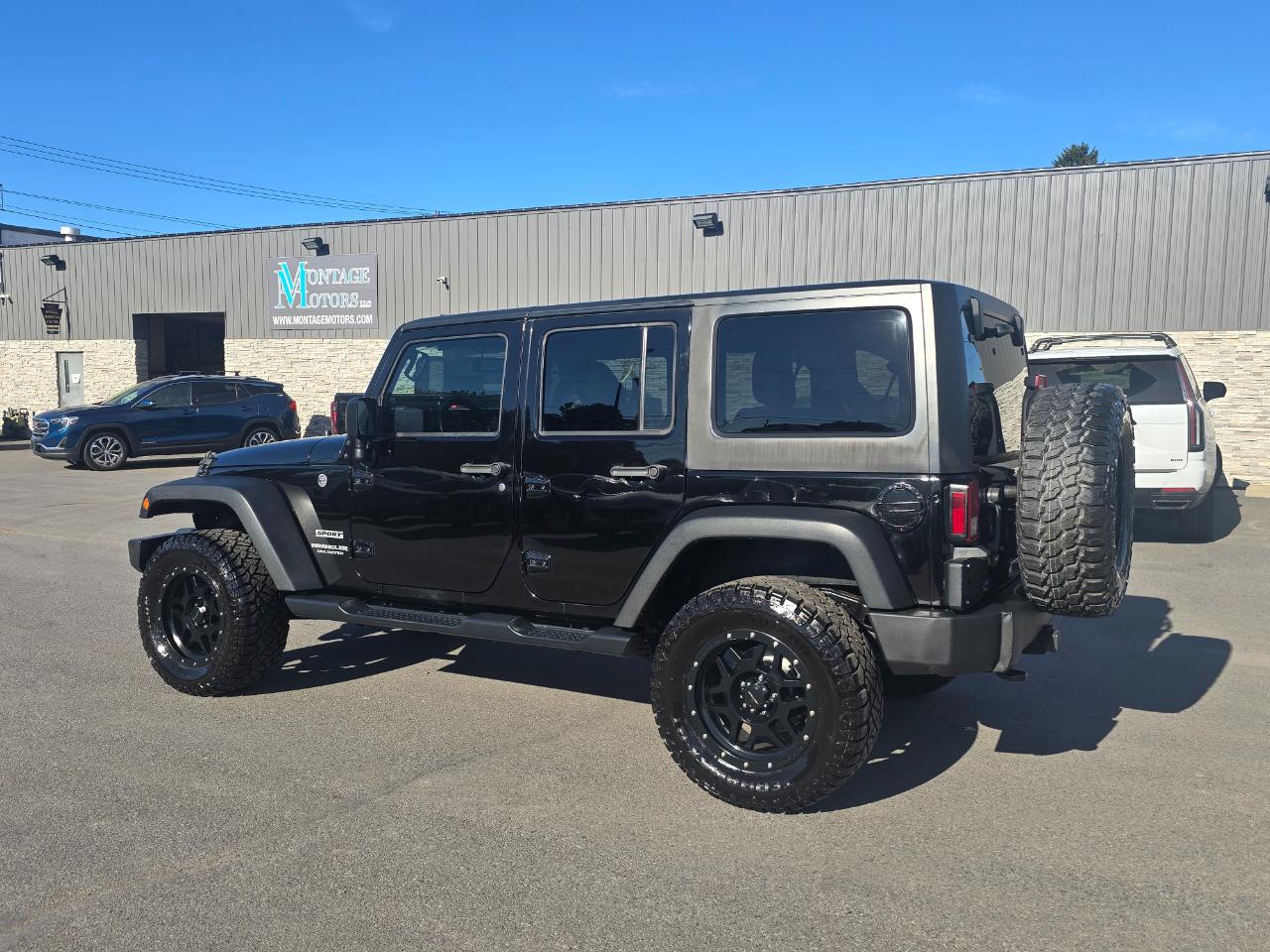 Jeep Wrangler  2016