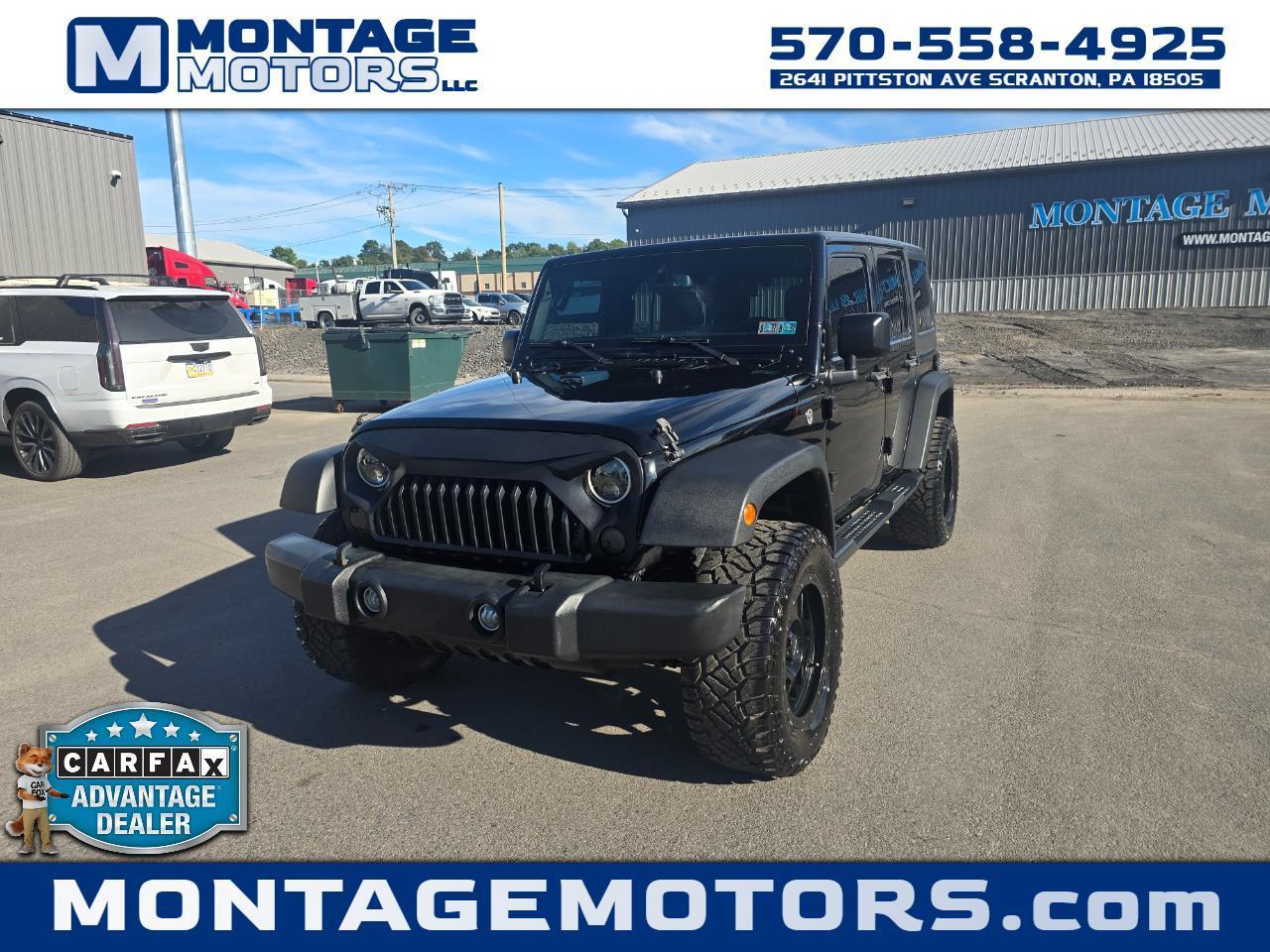 Jeep Wrangler  2016