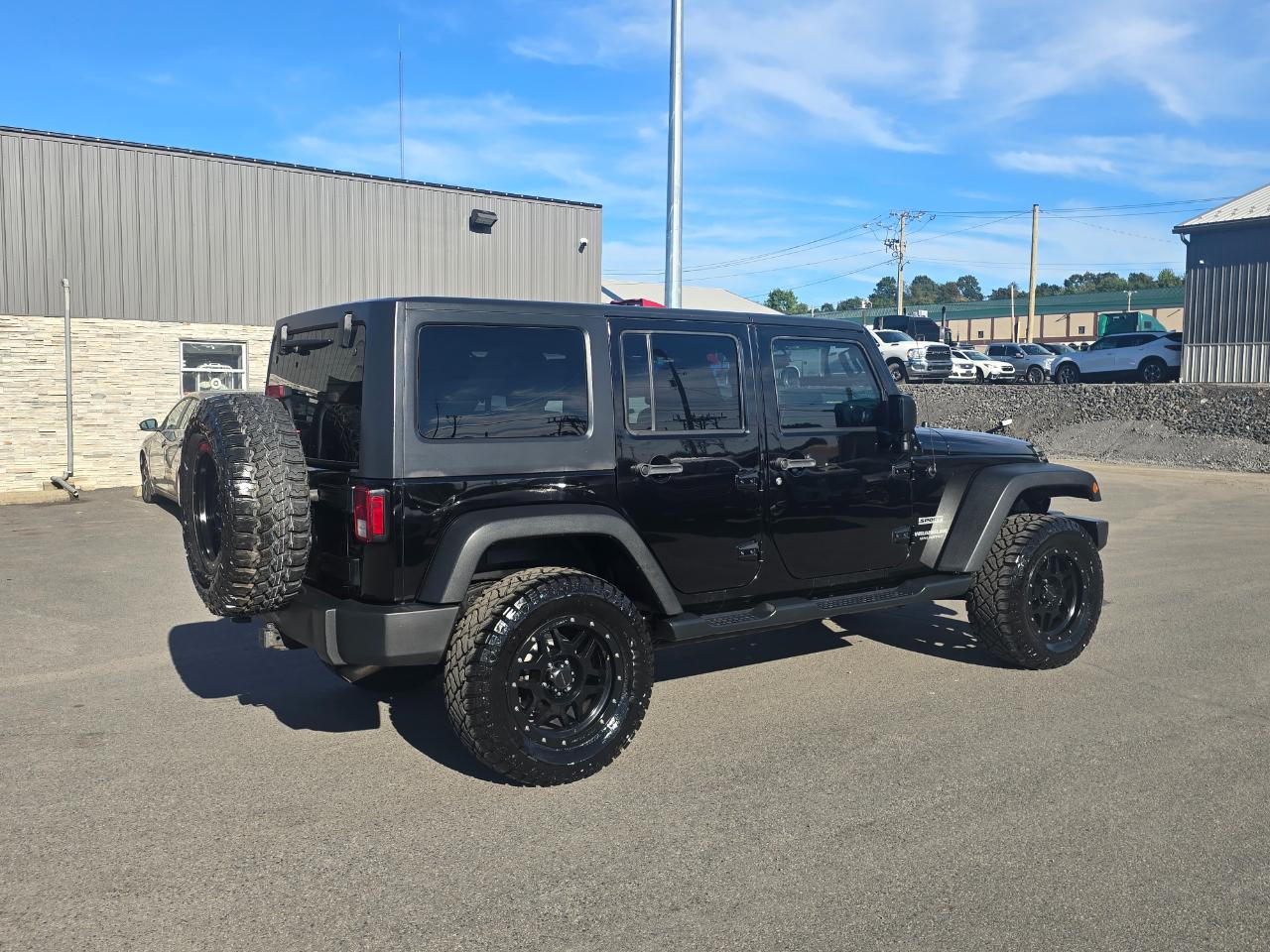 Jeep Wrangler  2016