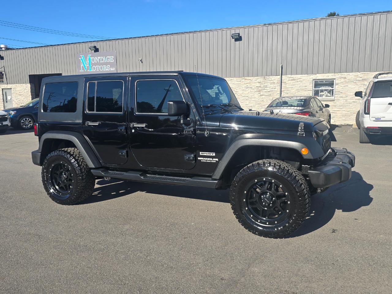 Jeep Wrangler  2016