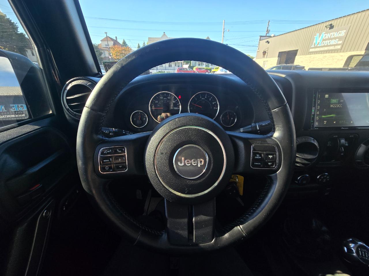 Jeep Wrangler  2016