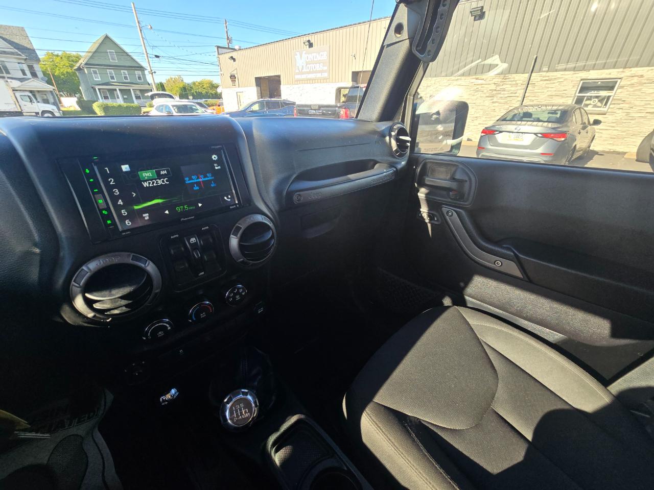 Jeep Wrangler  2016