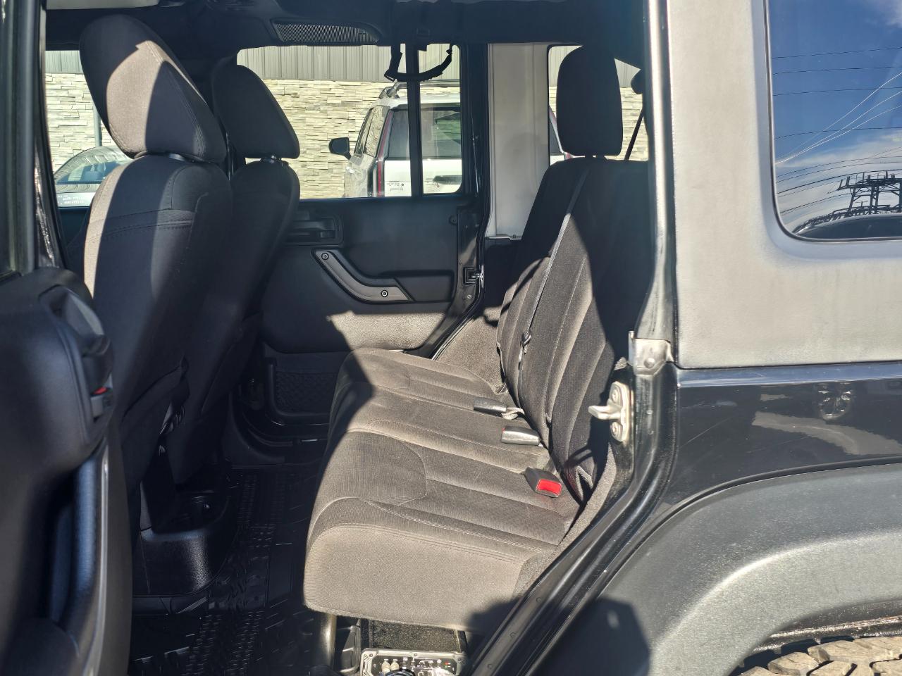Jeep Wrangler  2016