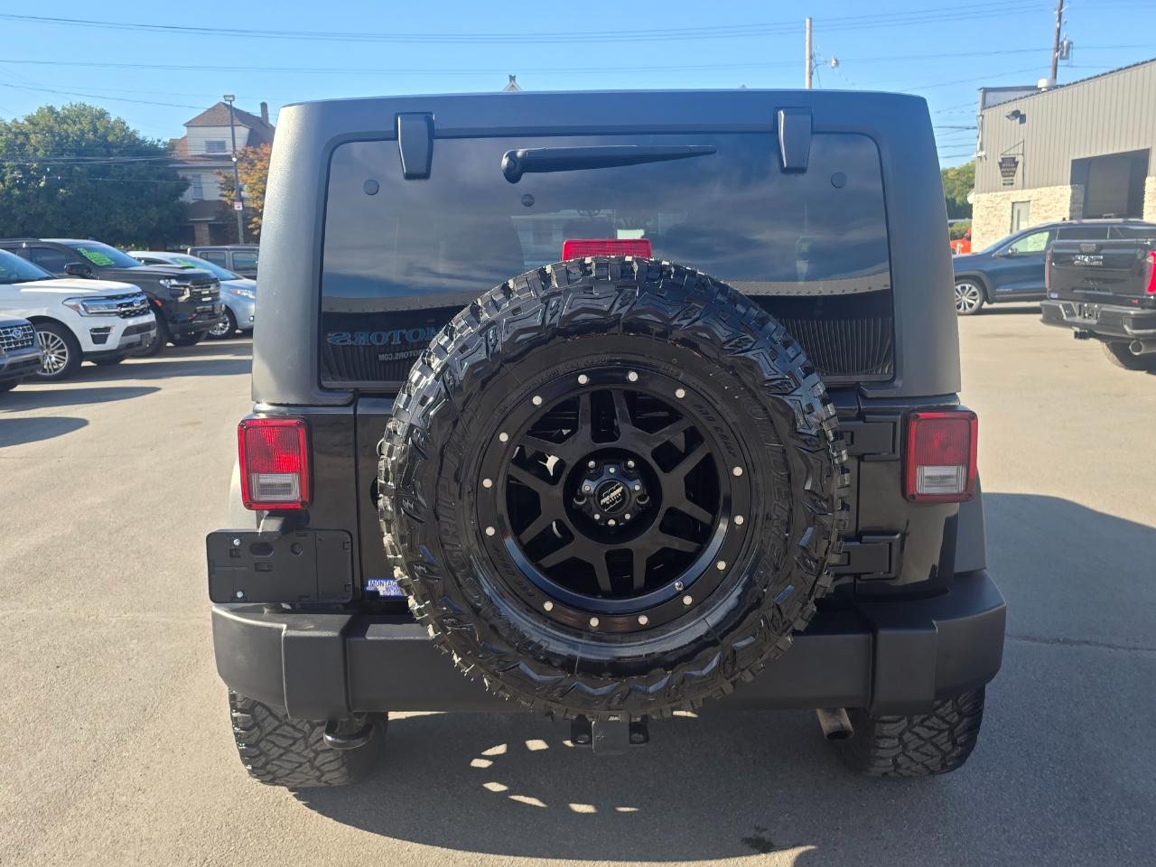 Jeep Wrangler  2016