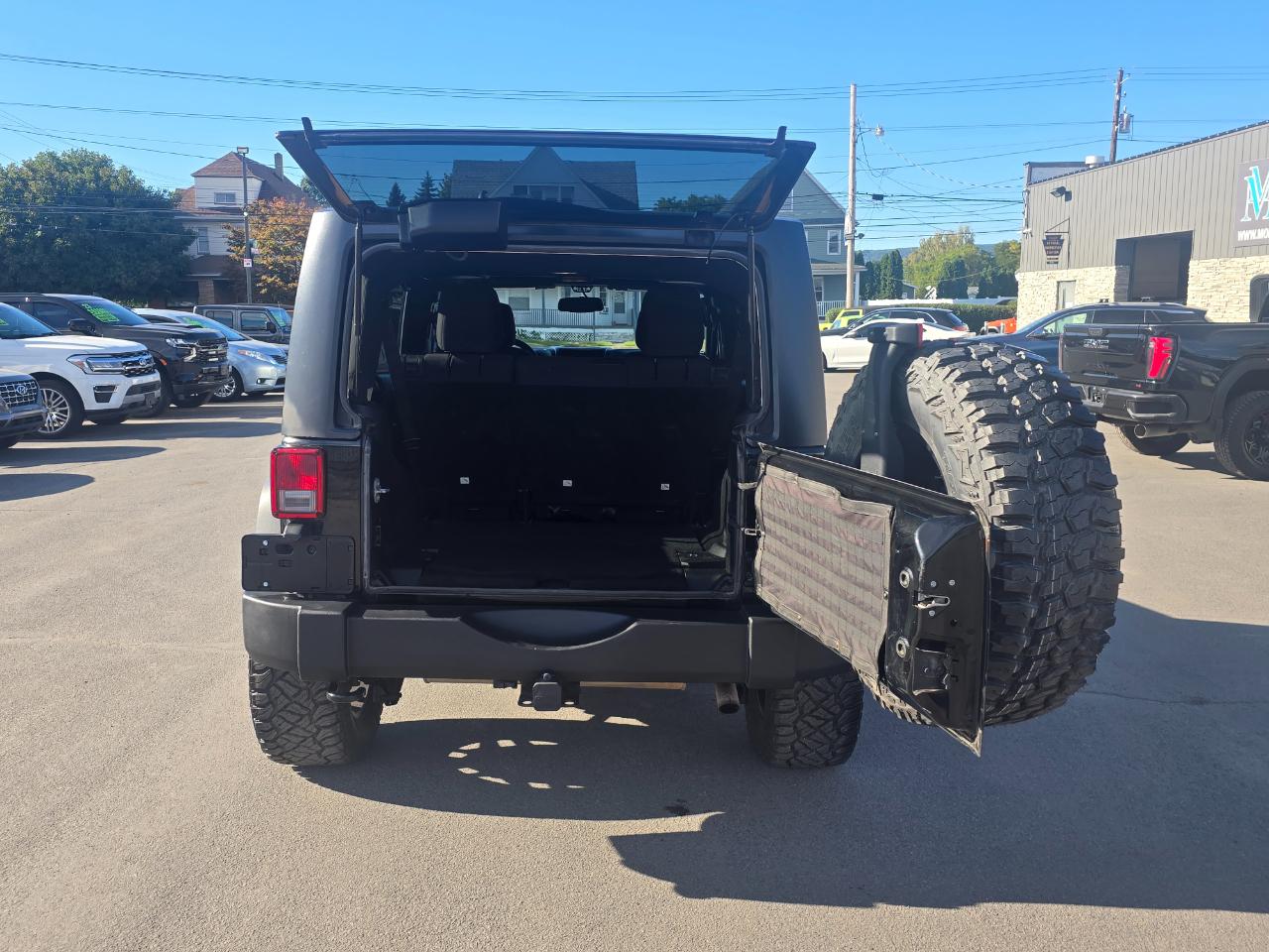Jeep Wrangler  2016