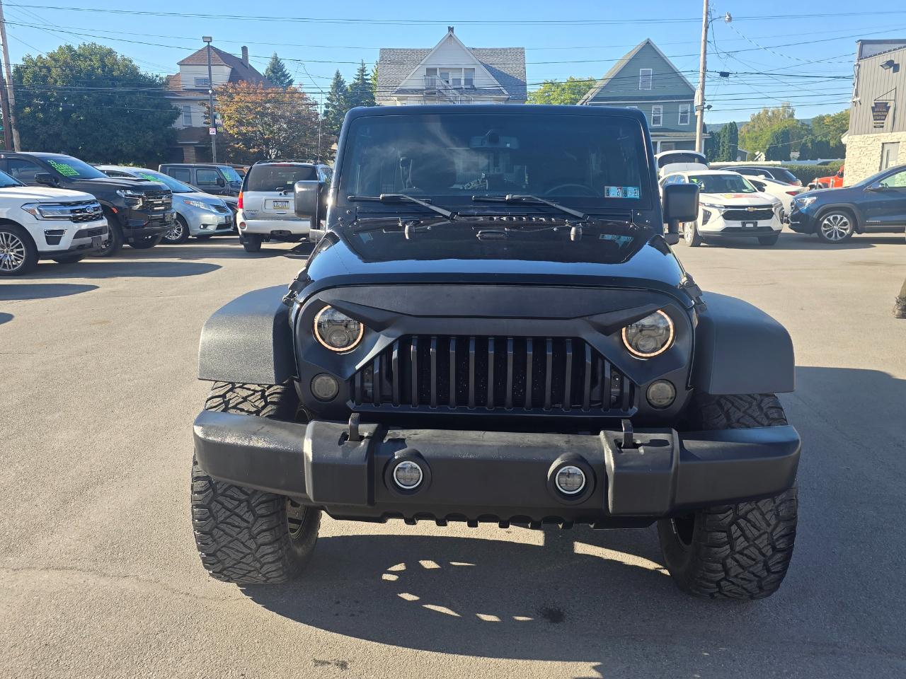 Jeep Wrangler  2016