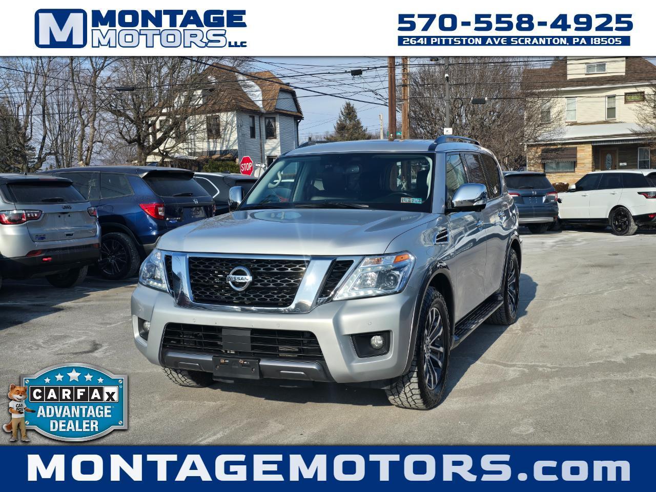 Nissan Armada SL 4WD 2019