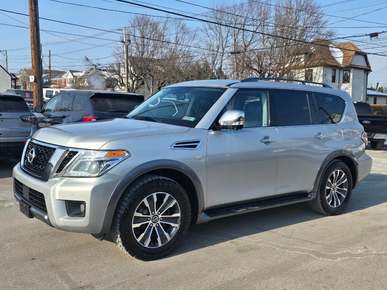 Nissan Armada SL 4WD 2019