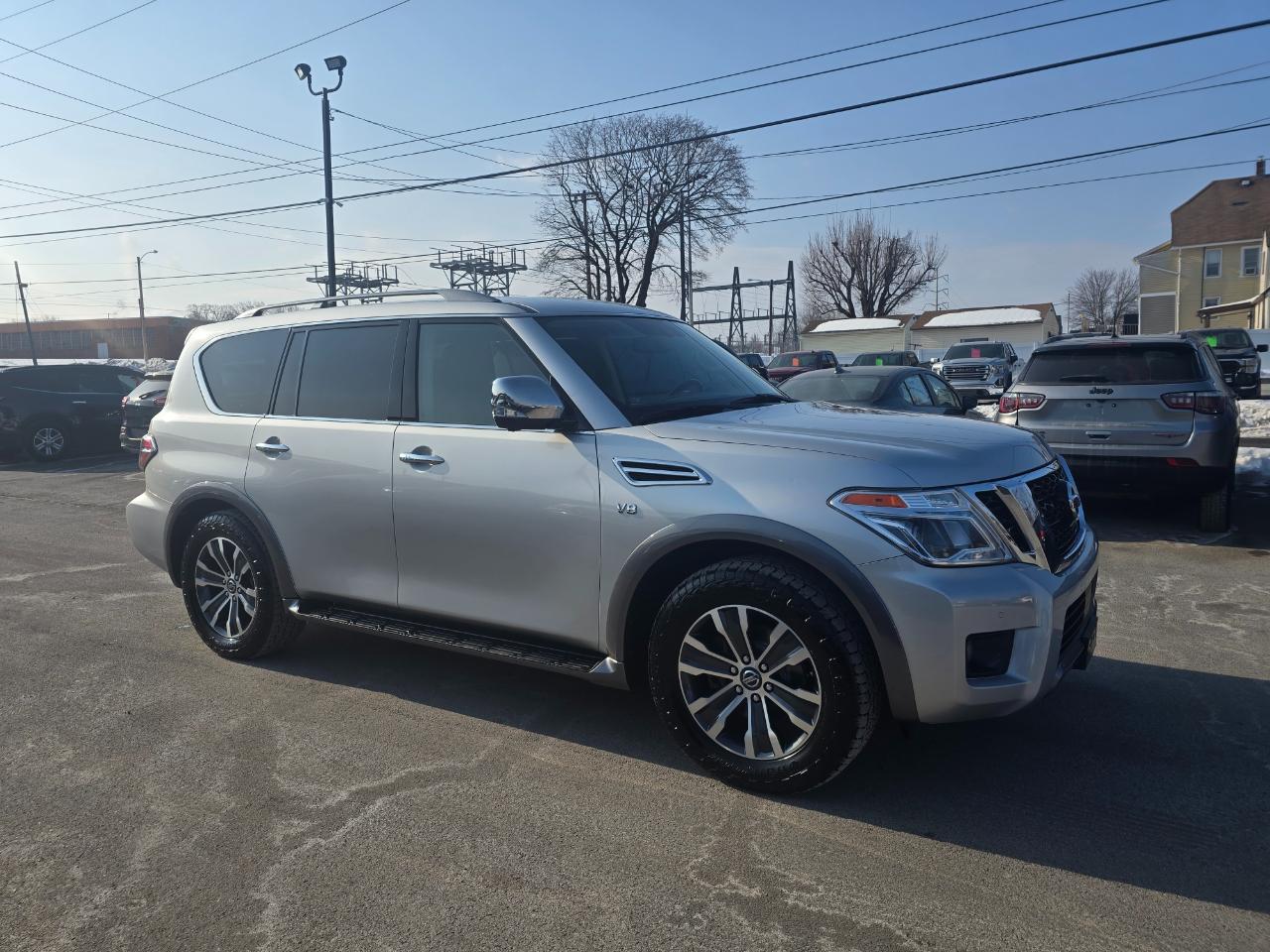 Nissan Armada SL 4WD 2019