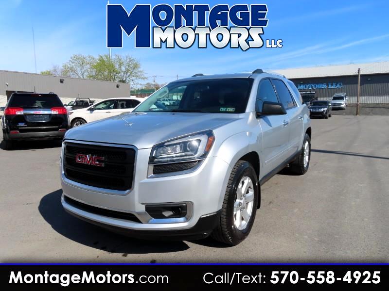 Used 2015 GMC Acadia SLE1 AWD for Sale in Scranton PA 18505 Montage