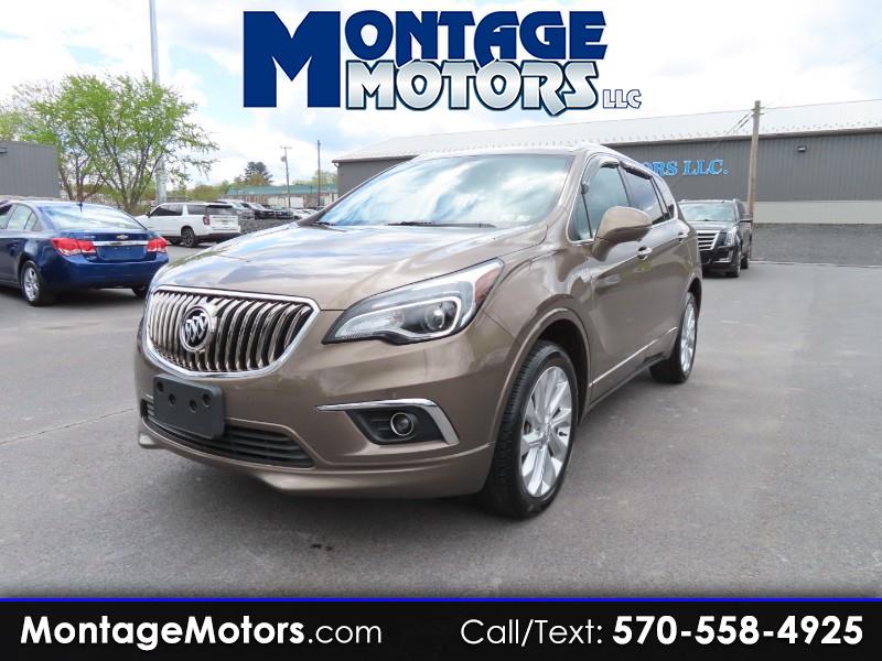 Used 2017 Buick Envision Premium II AWD for Sale in Scranton PA 18505 Montage Motors LLC