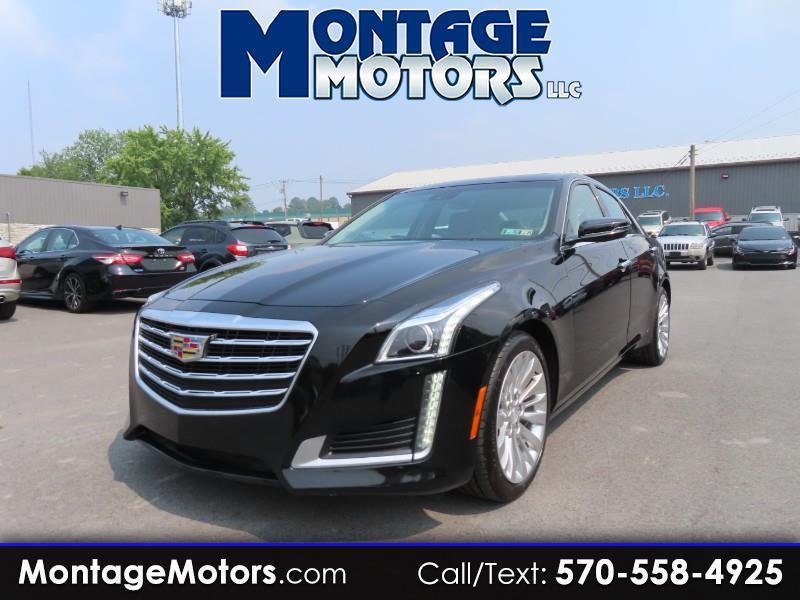 Used 2017 Cadillac CTS 2.0L Turbo Luxury AWD for Sale in Scranton PA