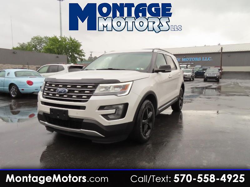 Used 2016 Ford Explorer XLT 4WD for Sale in Scranton PA 18505 Montage Motors LLC