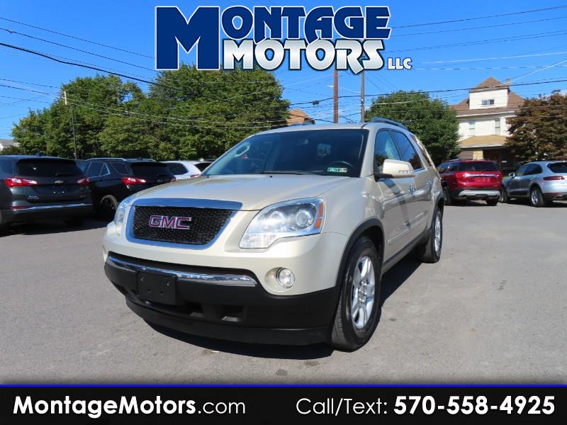 Used 2009 GMC Acadia SLT2 AWD for Sale in Scranton PA 18505 Montage