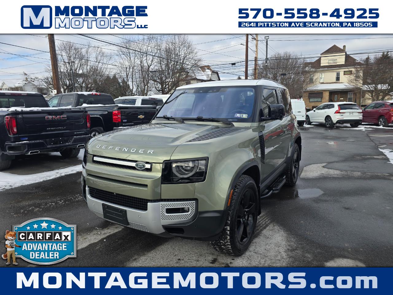 Land Rover Defender 90 First Edition 2021