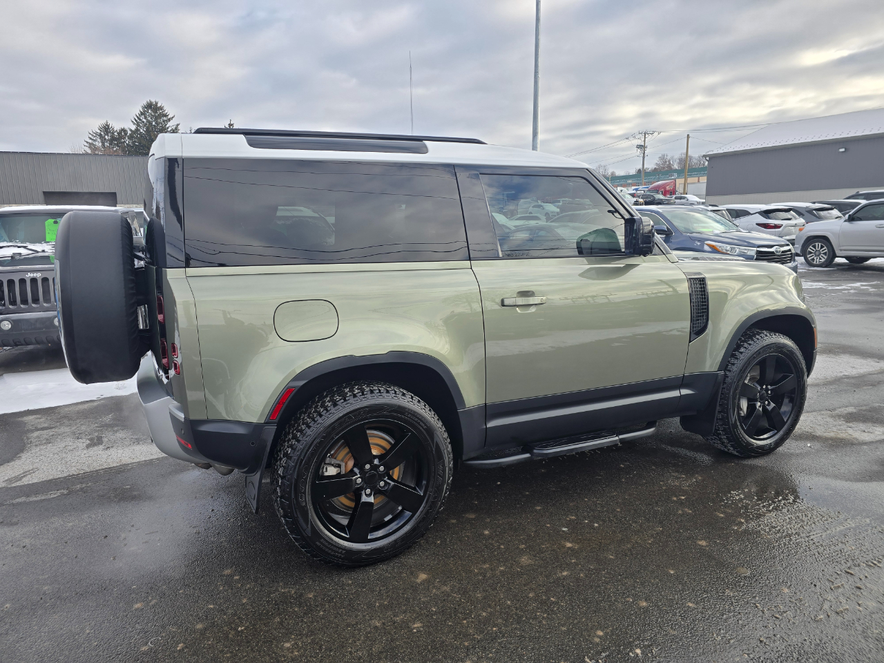 Land Rover Defender 90 First Edition 2021