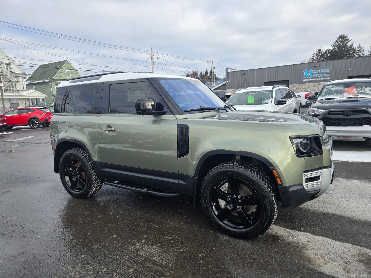 Land Rover Defender 90 First Edition 2021