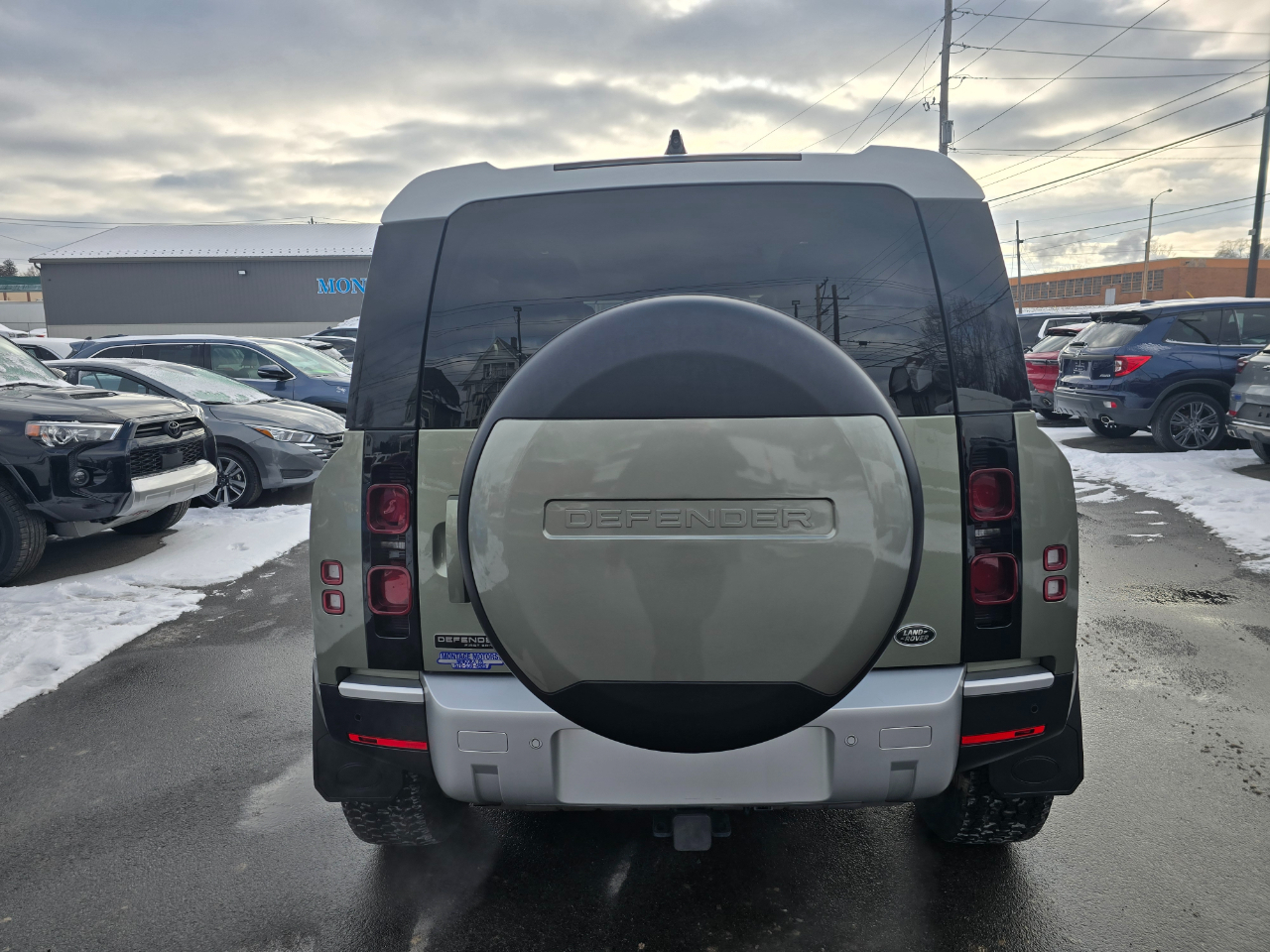 Land Rover Defender 90 First Edition 2021