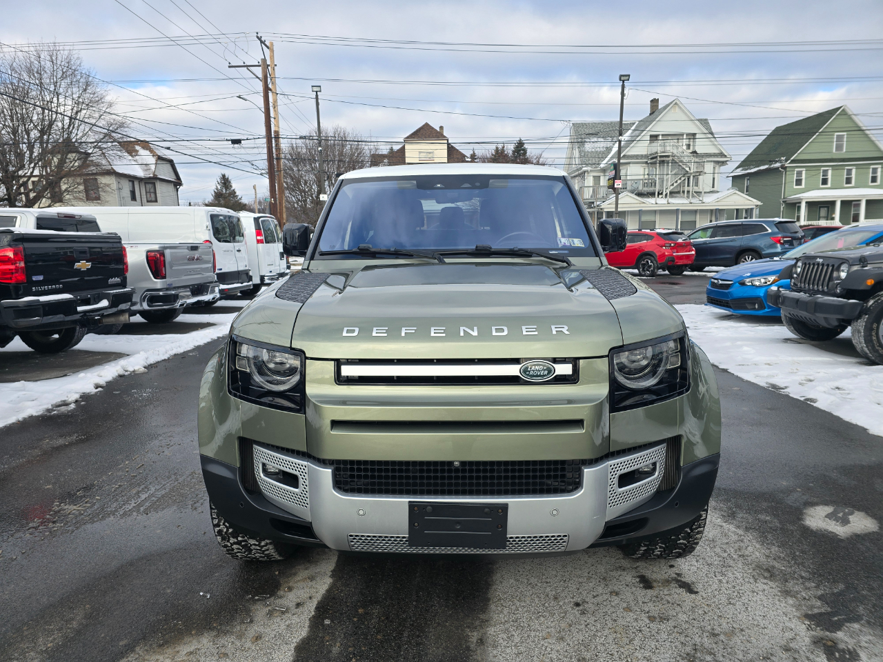 Land Rover Defender 90 First Edition 2021