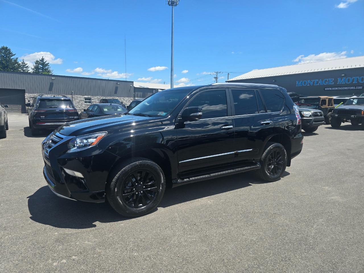 Lexus GX 460 4WD 4dr 2018