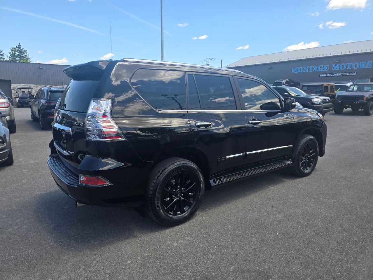 Lexus GX 460 4WD 4dr 2018