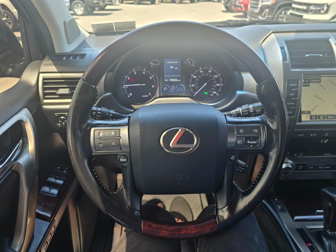 Lexus GX 460 4WD 4dr 2018