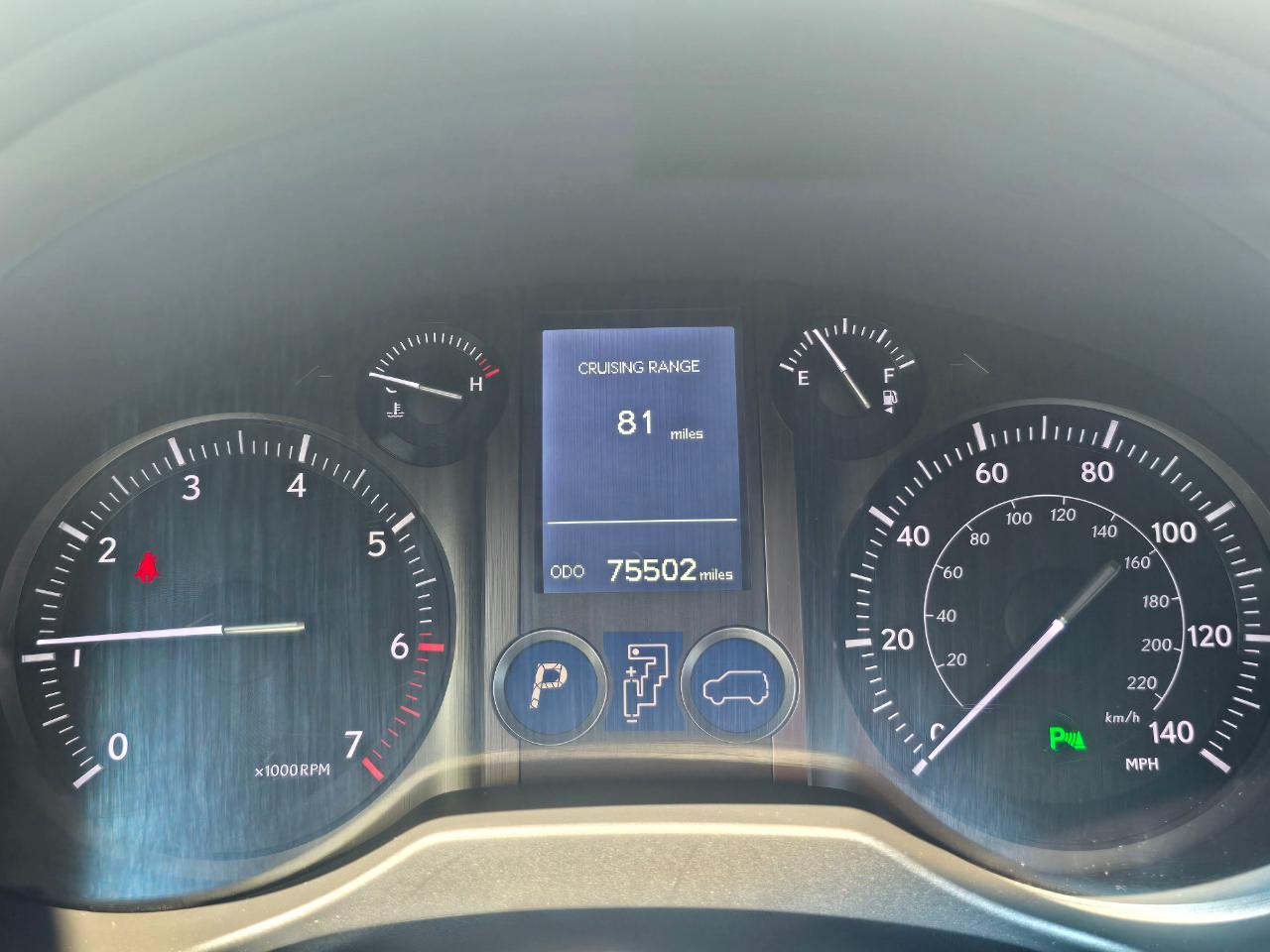 Lexus GX 460 4WD 4dr 2018