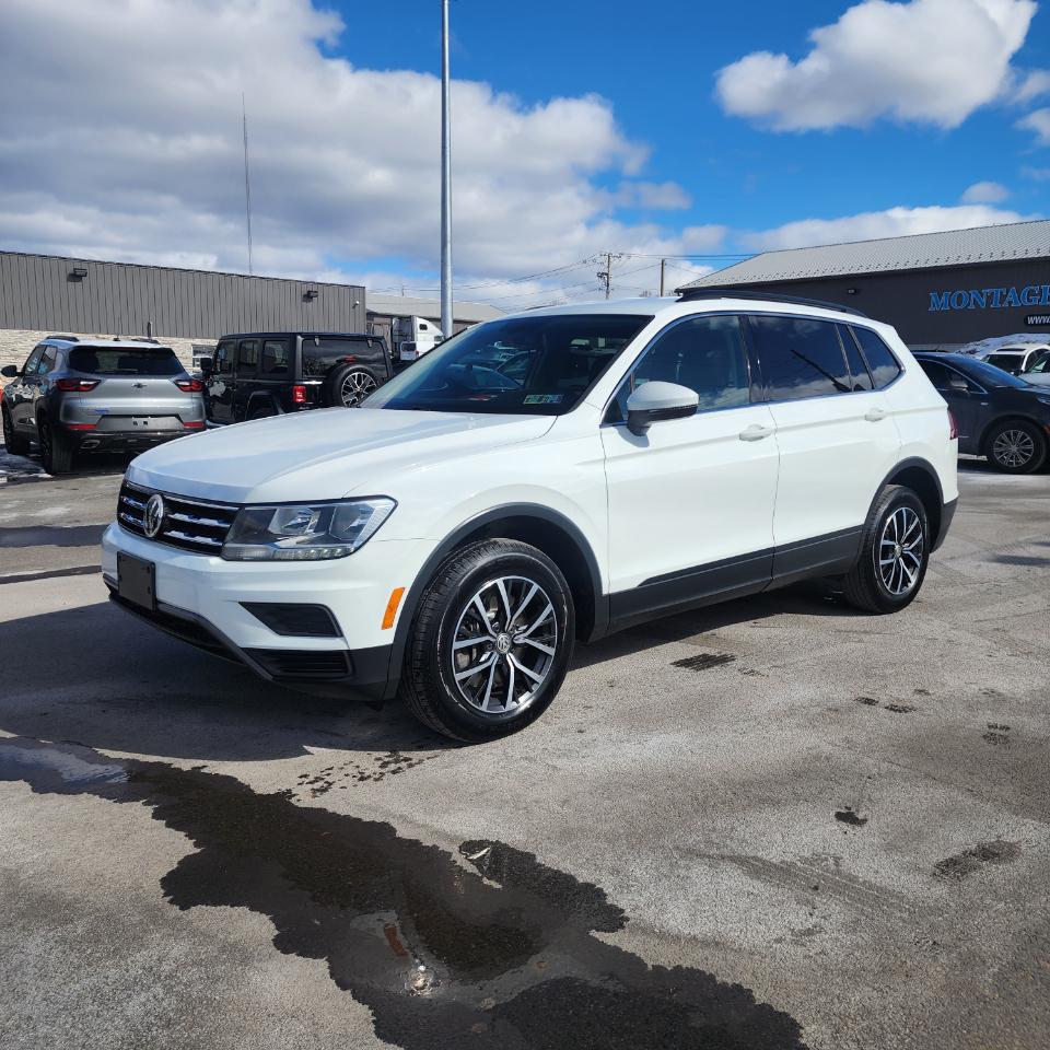 Volkswagen Tiguan SE 4Motion AWD 2019