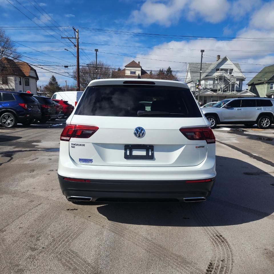 Volkswagen Tiguan SE 4Motion AWD 2019