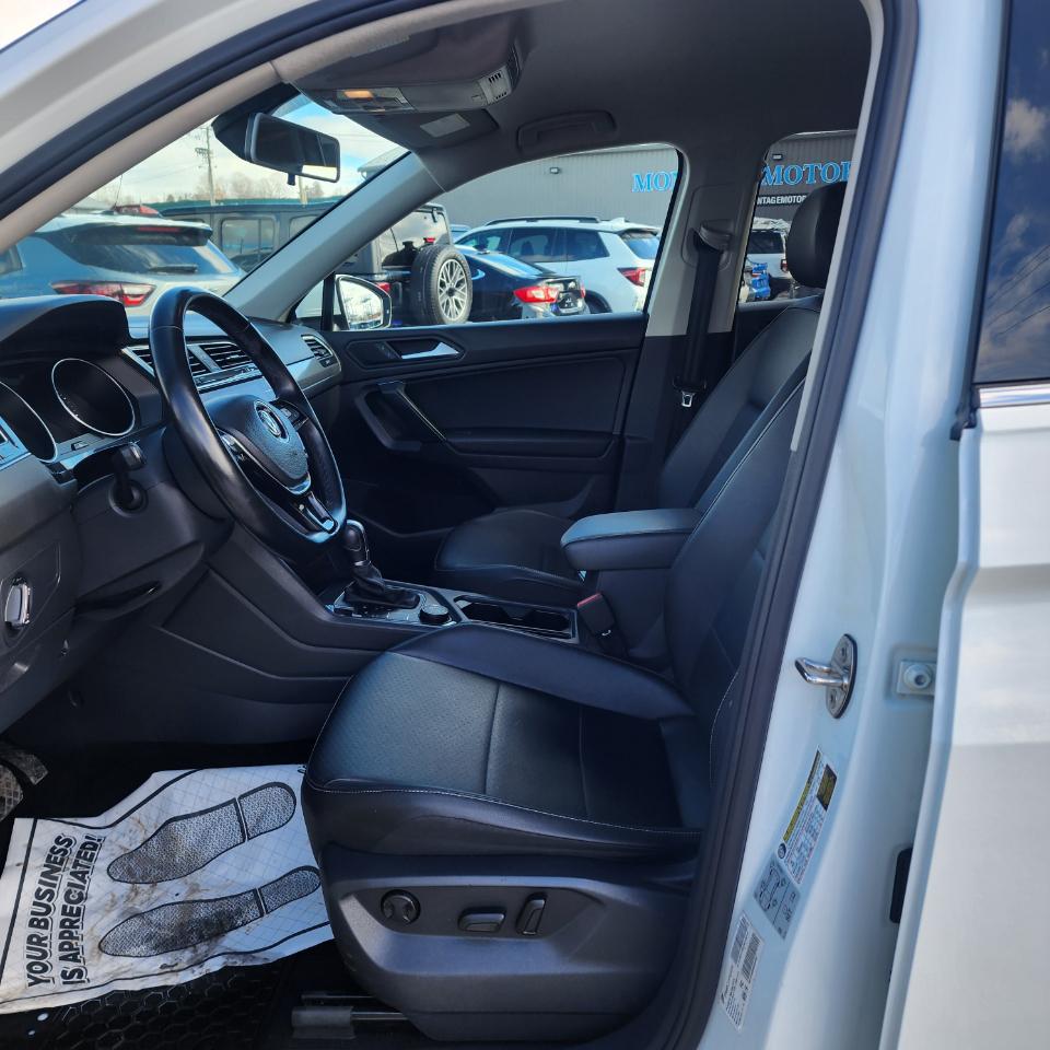 Volkswagen Tiguan SE 4Motion AWD 2019