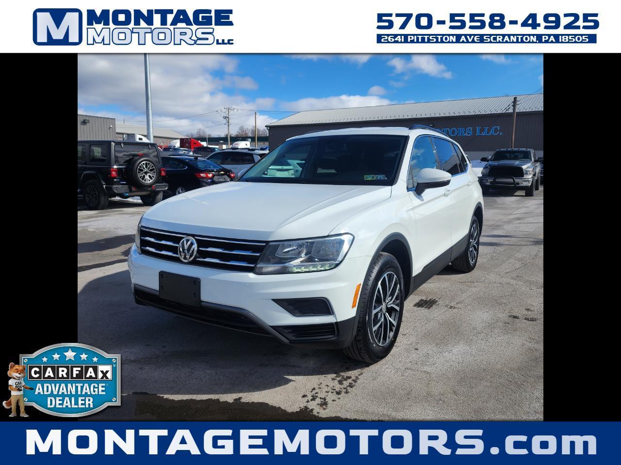 Volkswagen Tiguan SE 4Motion AWD 2019
