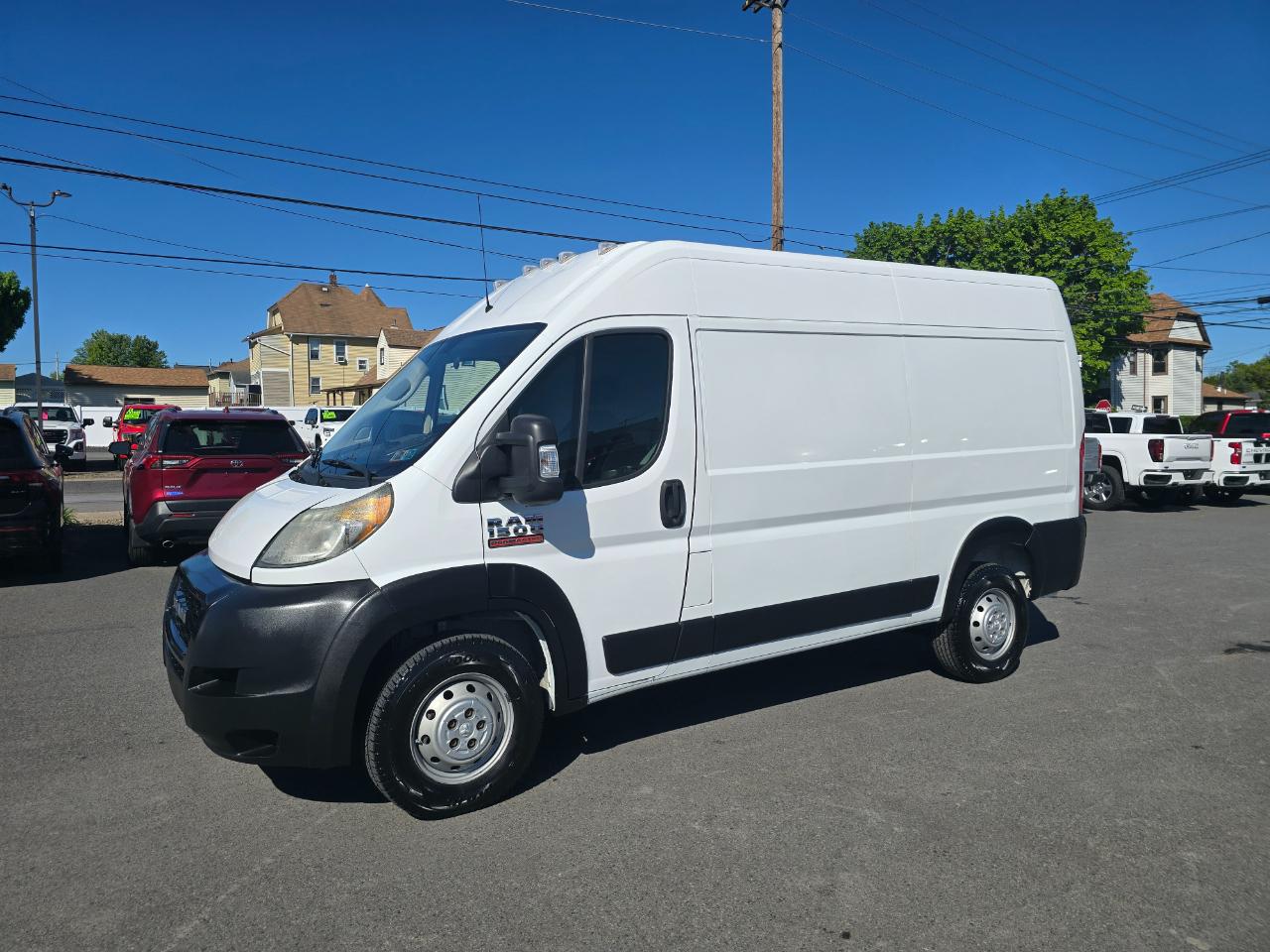 RAM Promaster 1500 High Roof Tradesman 136-in. WB 2019