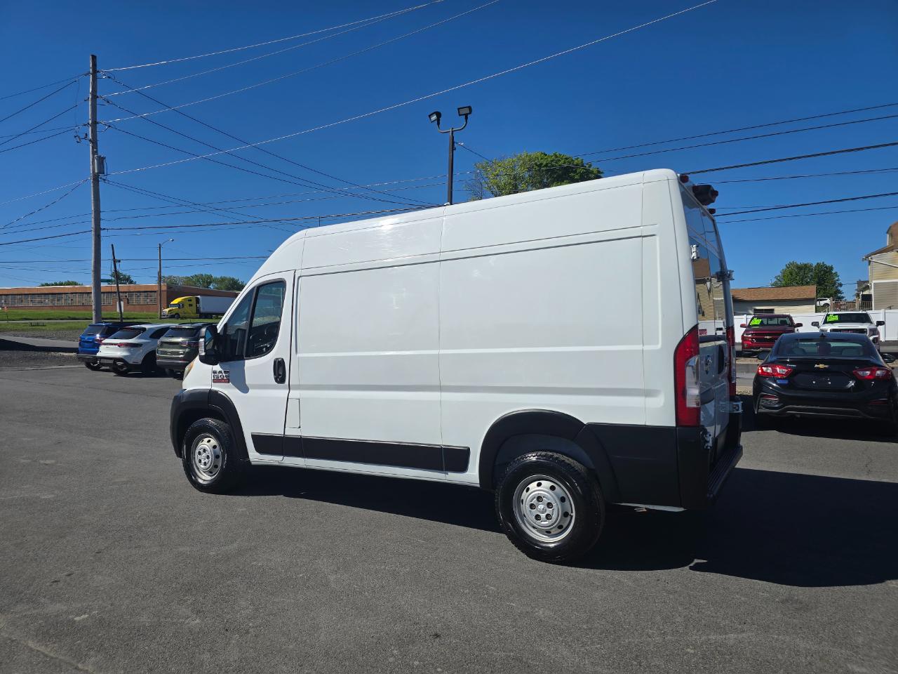 RAM Promaster 1500 High Roof Tradesman 136-in. WB 2019