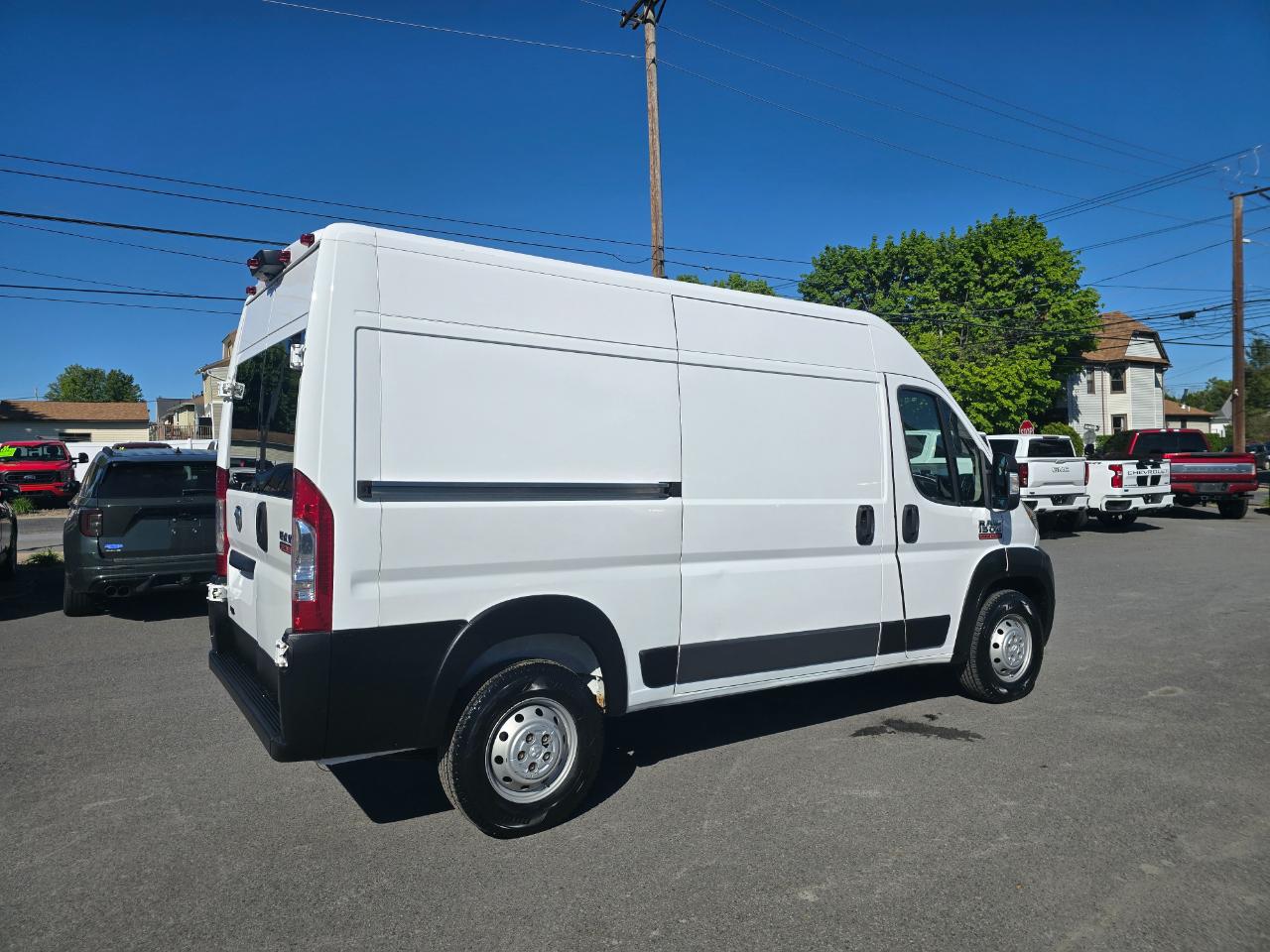 RAM Promaster 1500 High Roof Tradesman 136-in. WB 2019